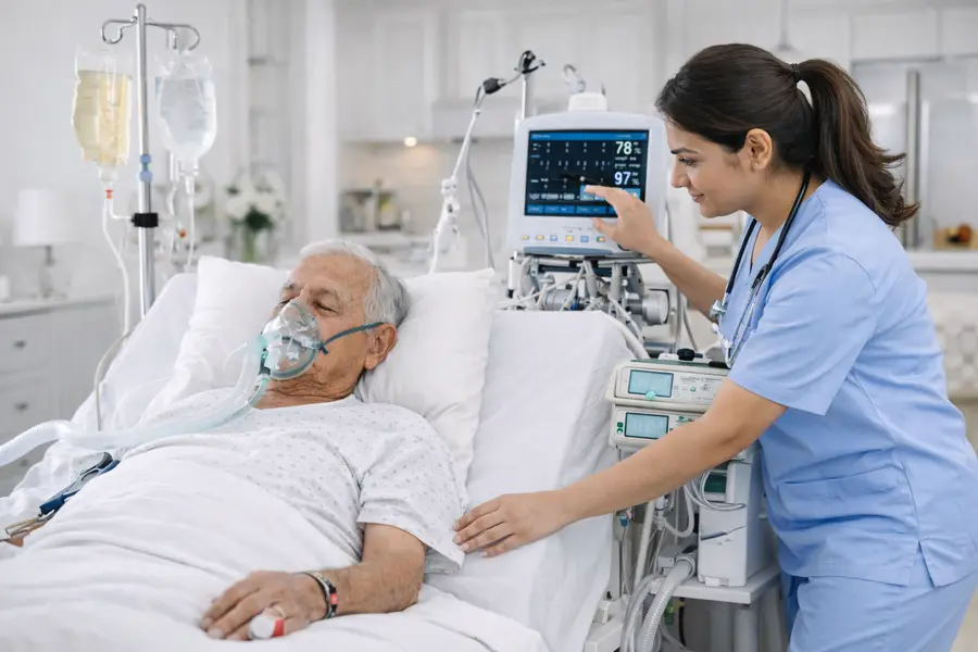 Home 5 ICU Setup at Home – NowCare24