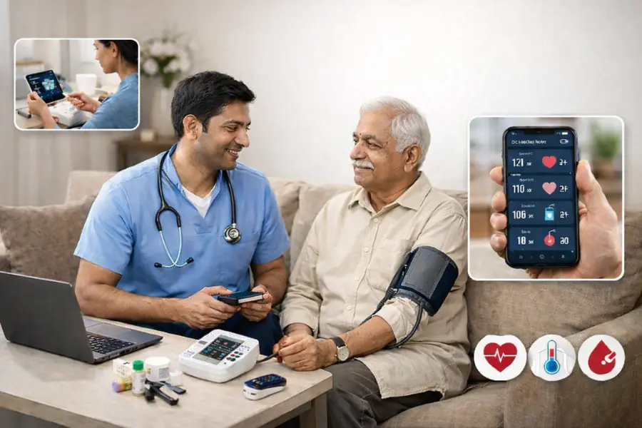 Clinical Vitals tracking