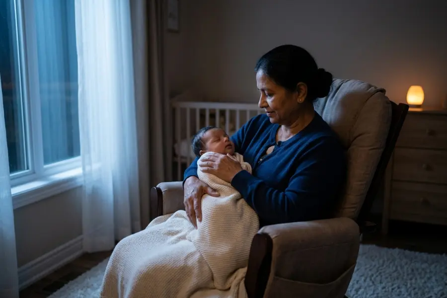 Mother and Baby Care at Home in Mumbai 5 Feeding Sleep Support