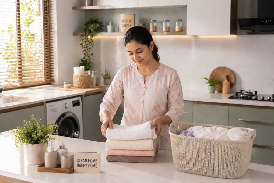 Mother and Baby Care at Home in Mumbai 6 Household Assistance