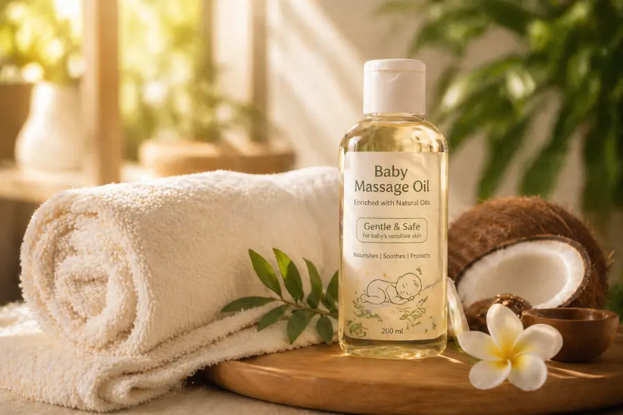 Mother and Baby Care at Home in Mumbai 4 Massage Hygiene Care