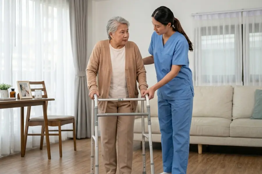 Patient Care at Home 7 Mobility And fall safety