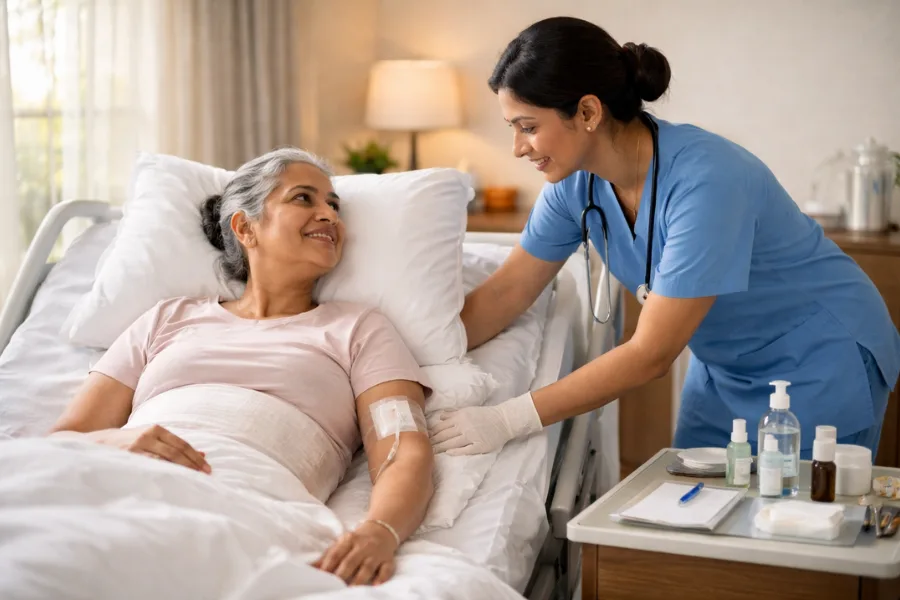 Patient Care at Home 6 Post Surgical Recovery