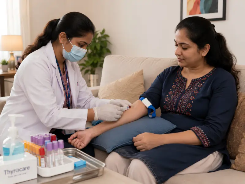 Blood Test at Home