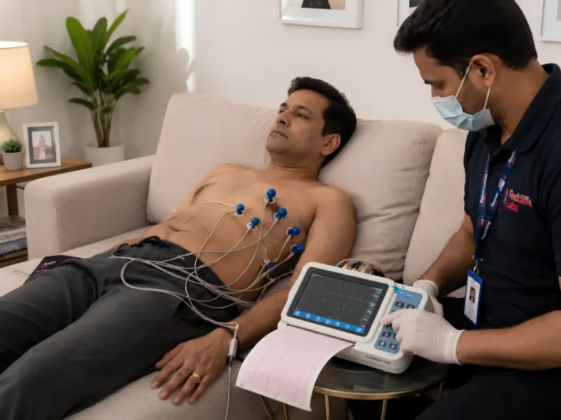 ECG at Home
