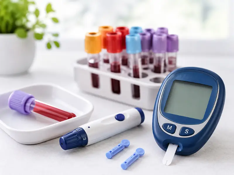 HbA1c Diabetes Control Test at home Mumbai