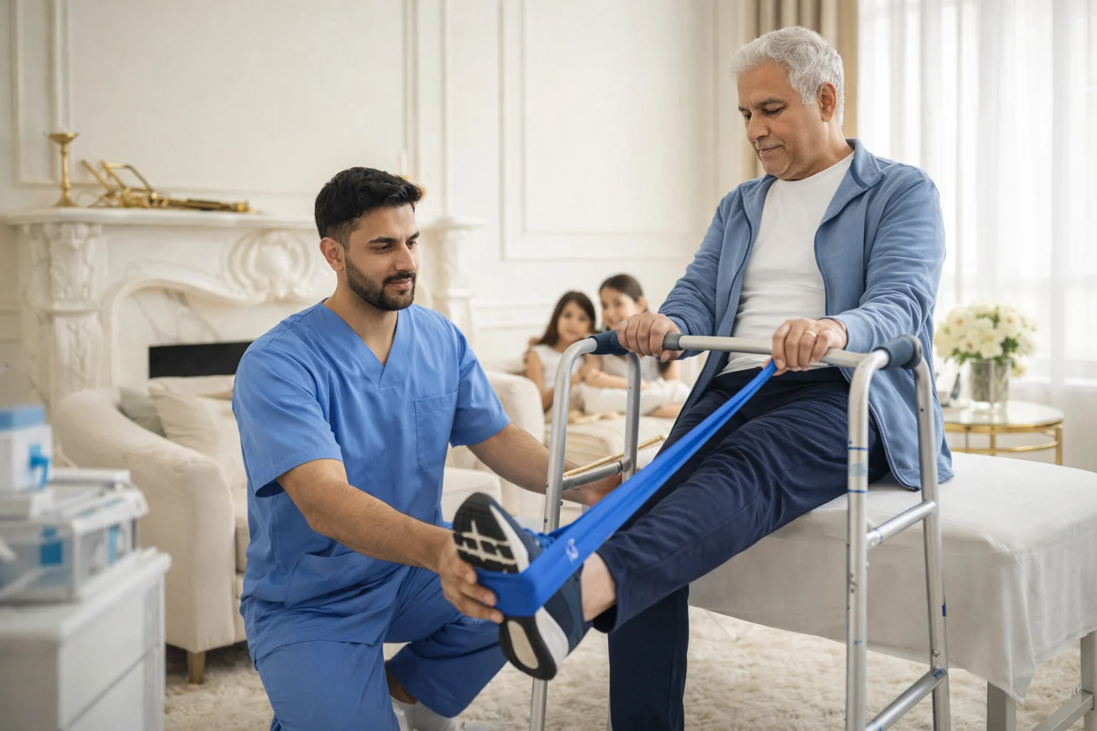 Home Physiotherapy Treatment in Mumbai