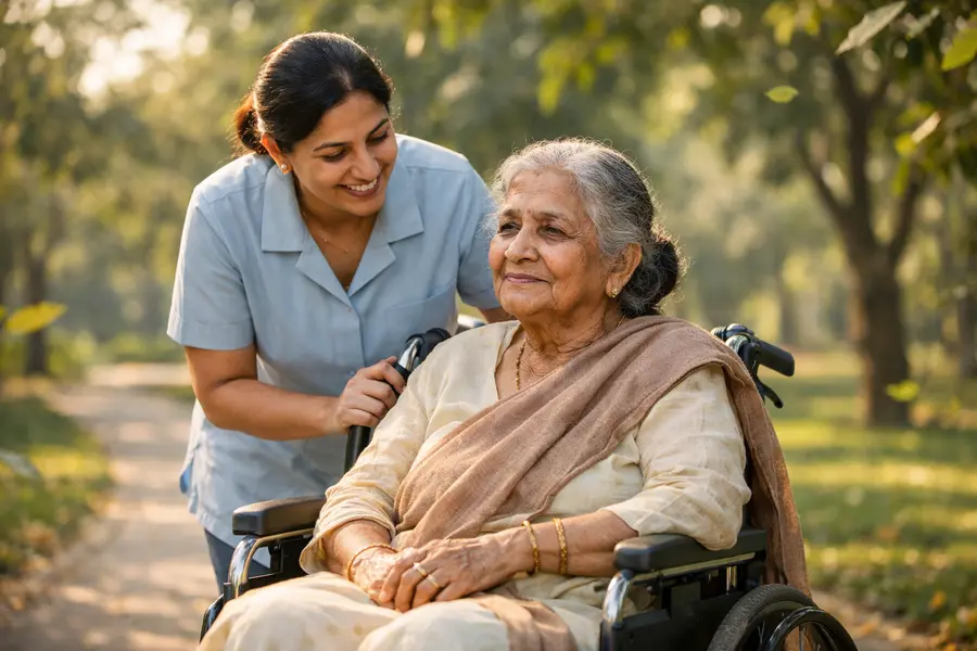 Elderly Care at Home – NowCare24