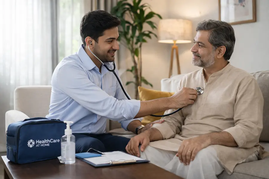 Doctor Visit at Home – NowCare24