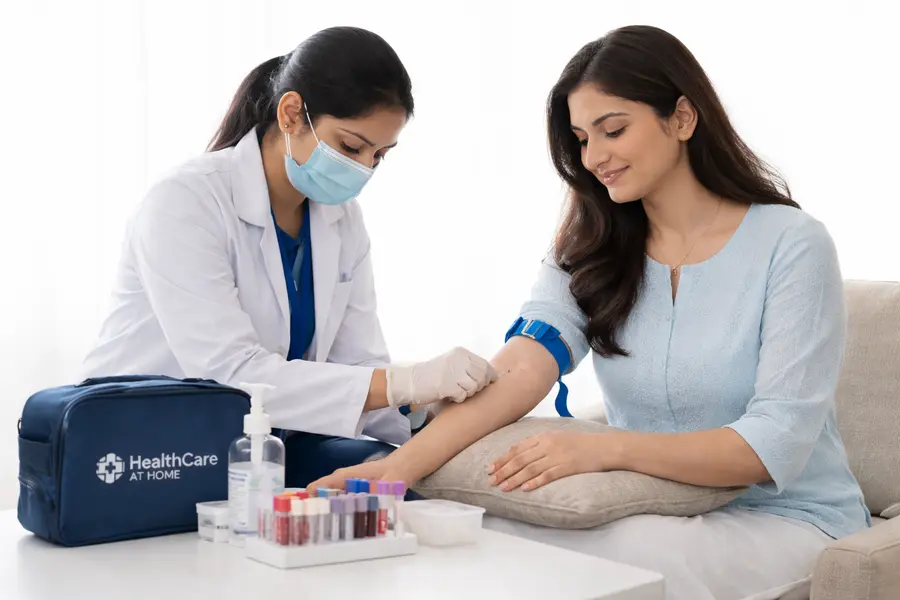 Blood Test at Home – NowCare24