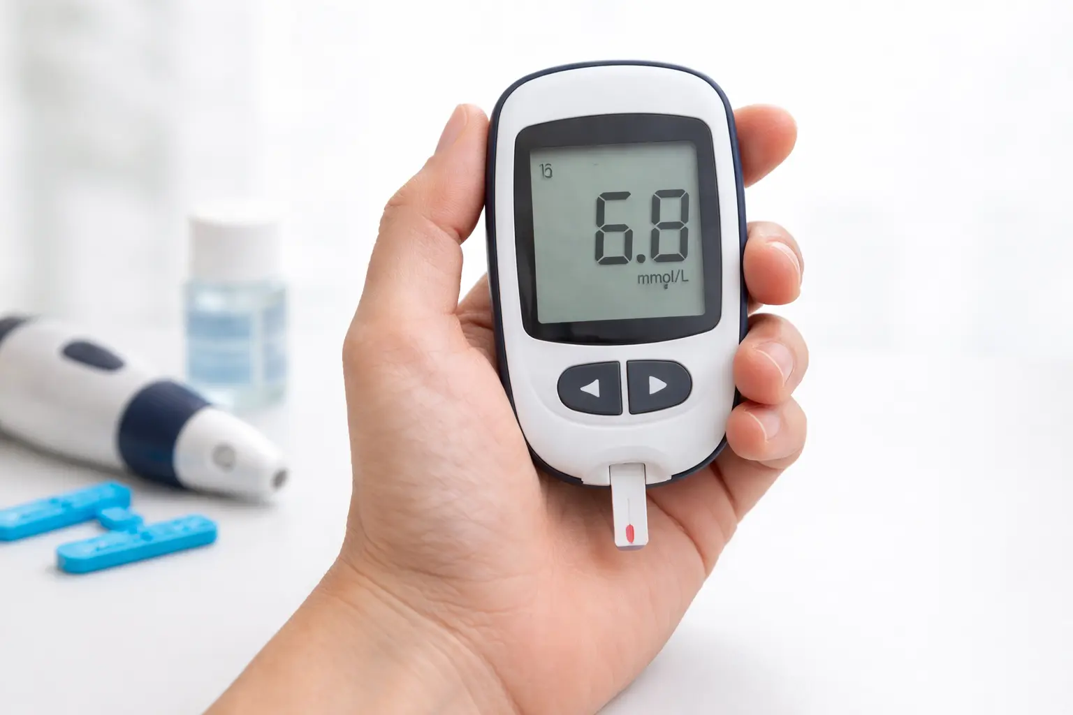 HbA1c Diabetes Control Test at home Mumbai