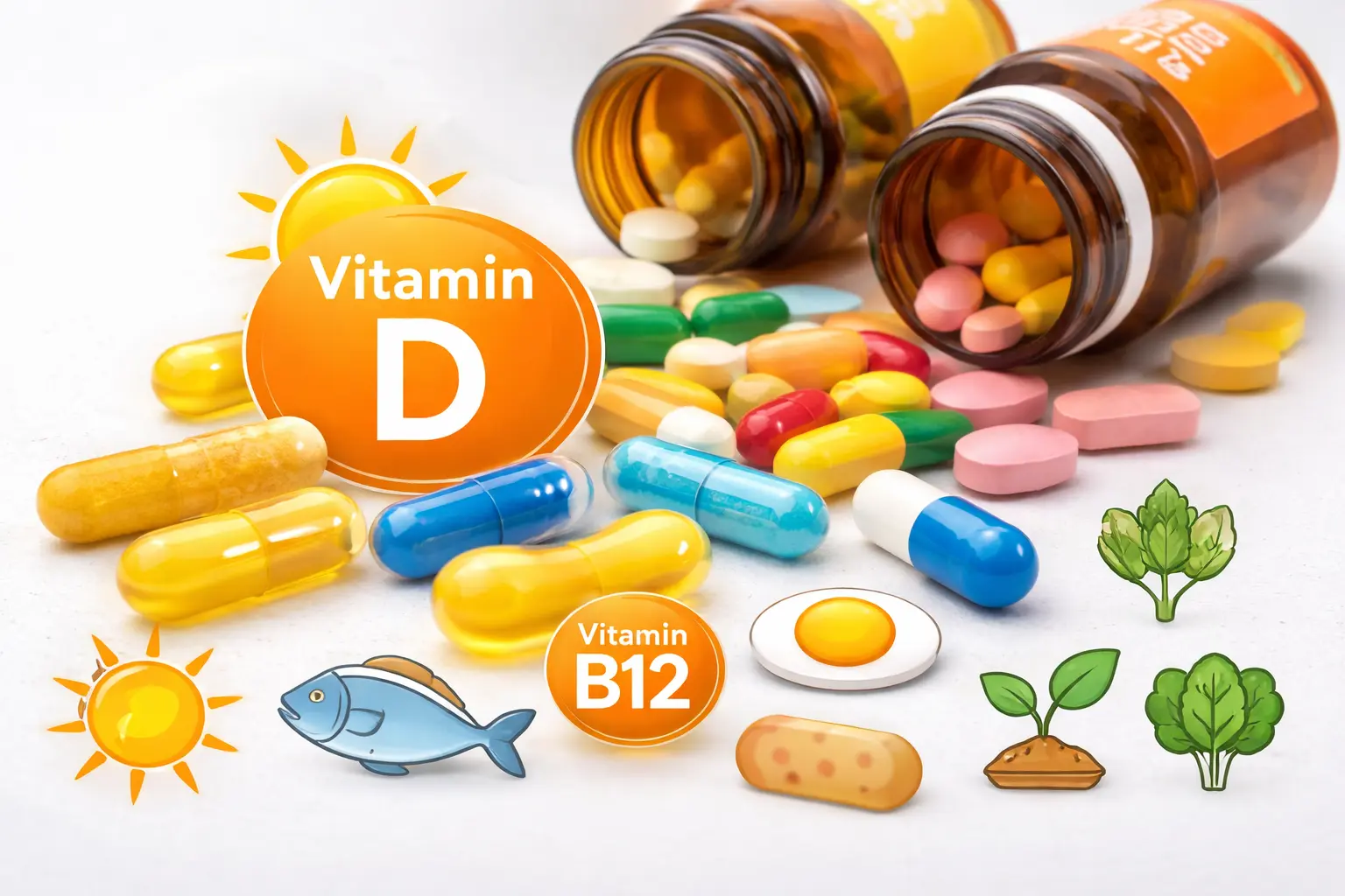 Vitamin D and B12 Test at home Mumbai