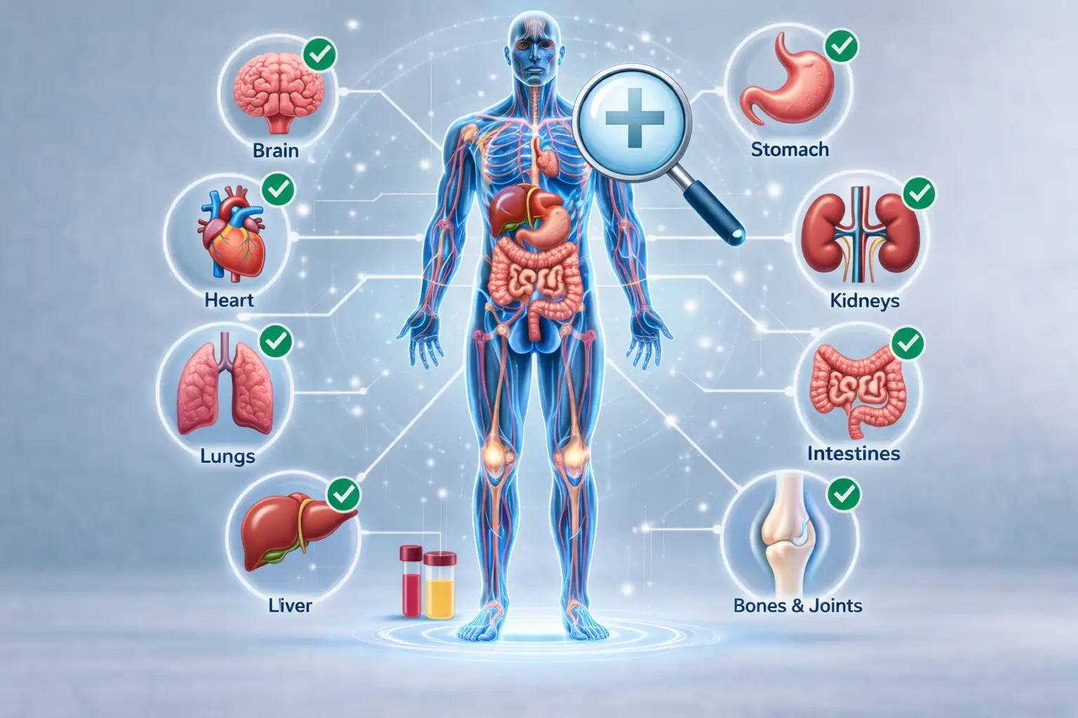 Complete Full Body Checkup at home Mumbai