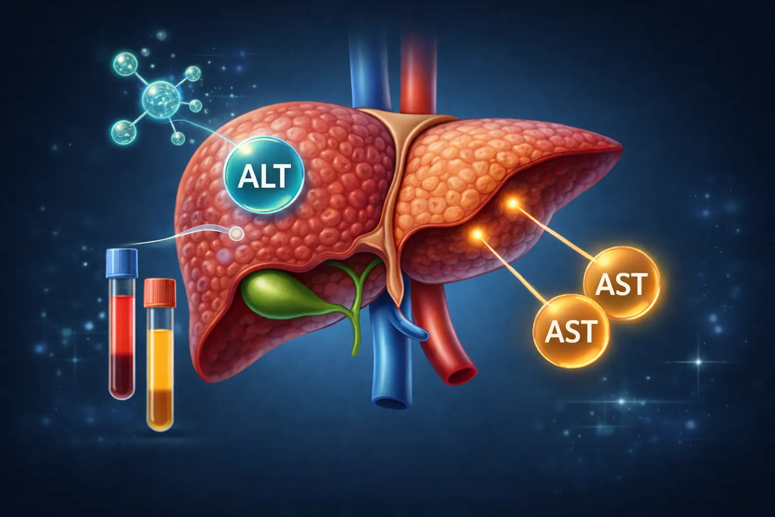 Liver Function Test LFT at home Mumbai