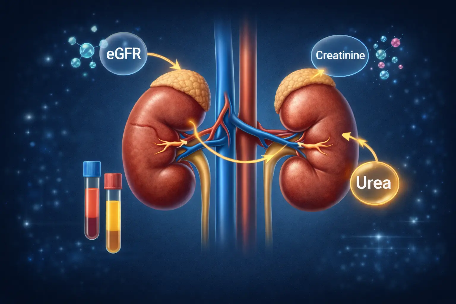 Kidney Function Test KFT at home Mumbai