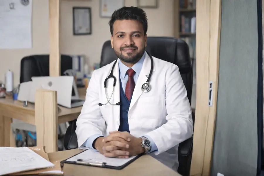 Dr. Anubhav Gupta, Internal Medicine and Critical Care Specialist, Mumbai