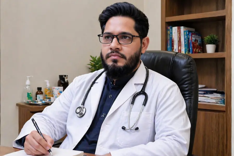 Dr. Sadique Khan, Family Physician, Nagpada Mumbai