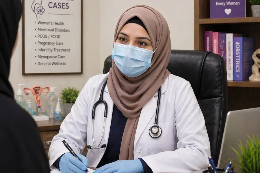 Dr. Ayesha Khan, MD Physician, practicing in Mumbai