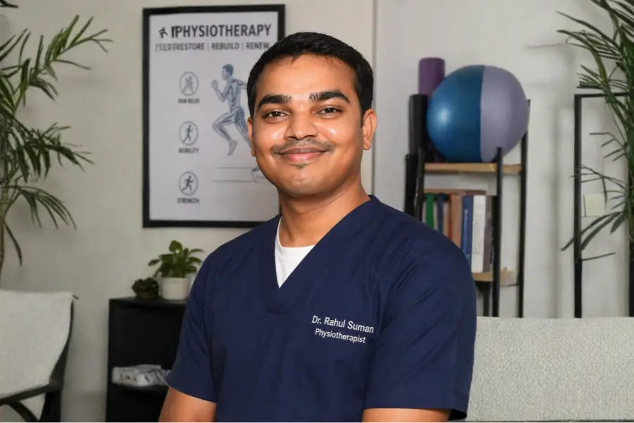 Dr. Rahul Suman, Physiotherapist, home physiotherapy Chembur Mumbai