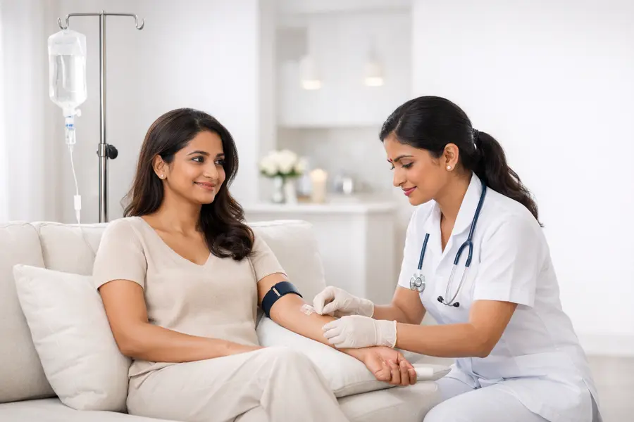 IV Therapy at Home – NowCare24