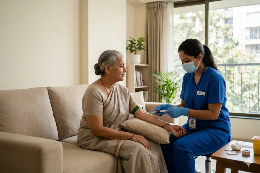 Home lab testing services in Mumbai - NABL certified labs