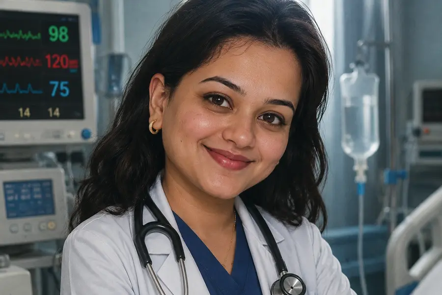 Dr. Minal H. Bhagat, Emergency Medicine and Critical Care, Nanavati Max Hospital Mumbai