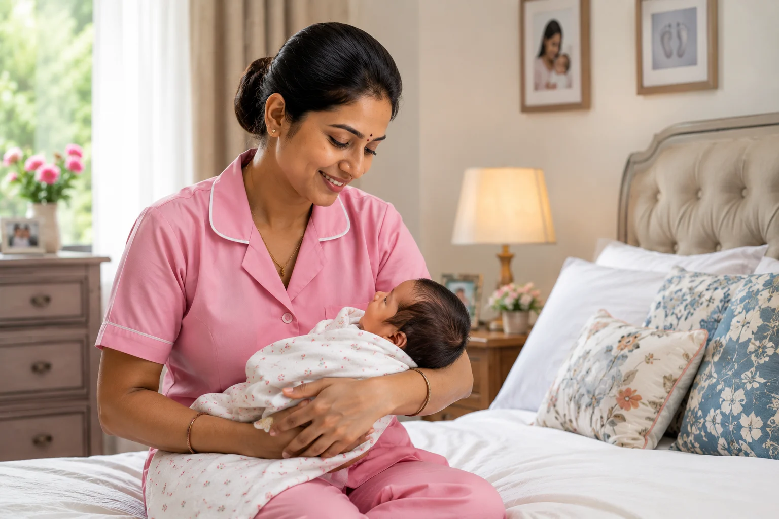 Benefits of hiring a professional Japa Maid in Mumbai for mother and baby care