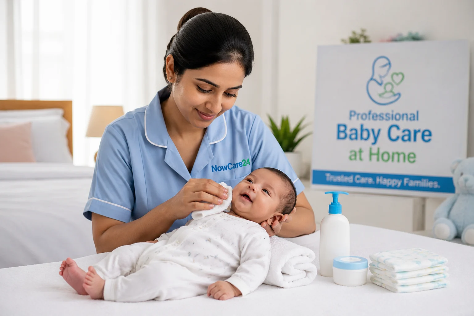 Baby care services at home in Mumbai