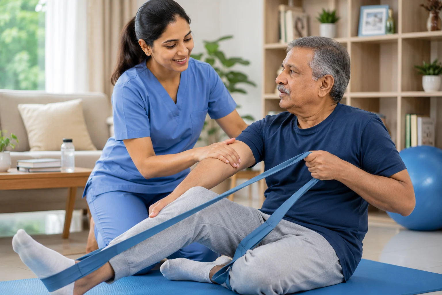 Physiotherapy services at home in Mumbai